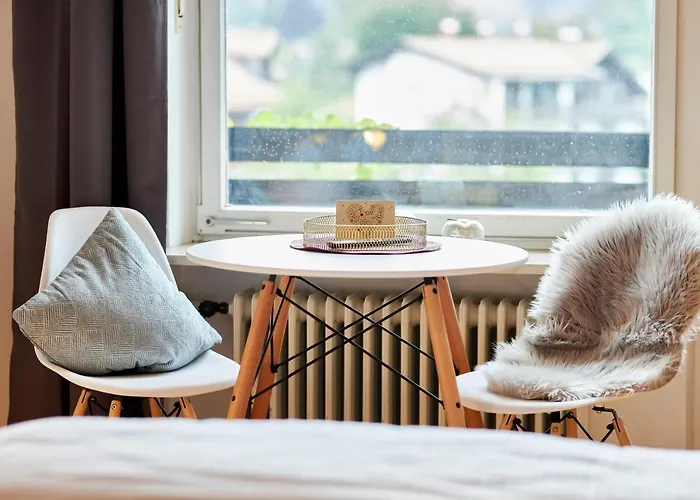 Kontaktlos - Wohnen Mit Panoramablick Am By Stayfritz Motel Schliersee