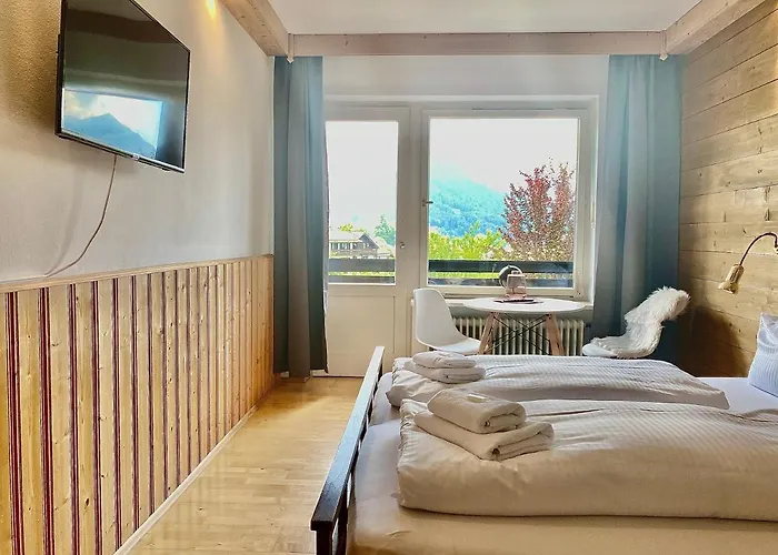 Kontaktlos - Wohnen Mit Panoramablick Am By Stayfritz * Schliersee